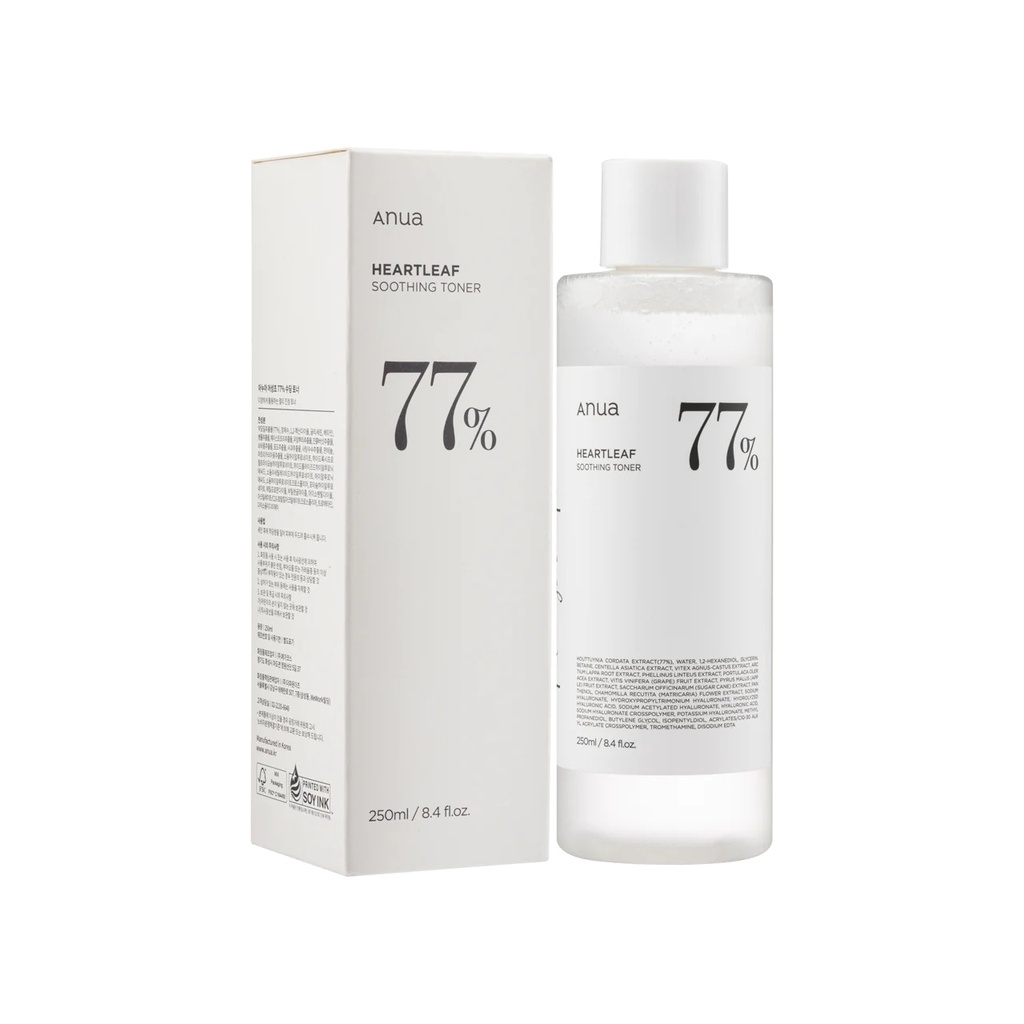 Anua Heartleaf 77% Soothing Toner - 250ml