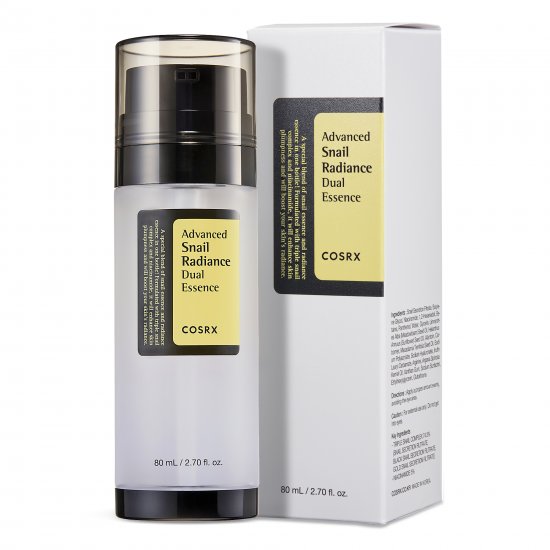 Cosrx Advanced Snail Radiance Dual Essence 80ml