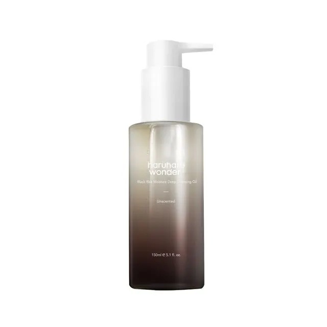 هاروهارو وندر زيت تنظيف عميق بخيزران أسود - 150 مل (بدون عطر)