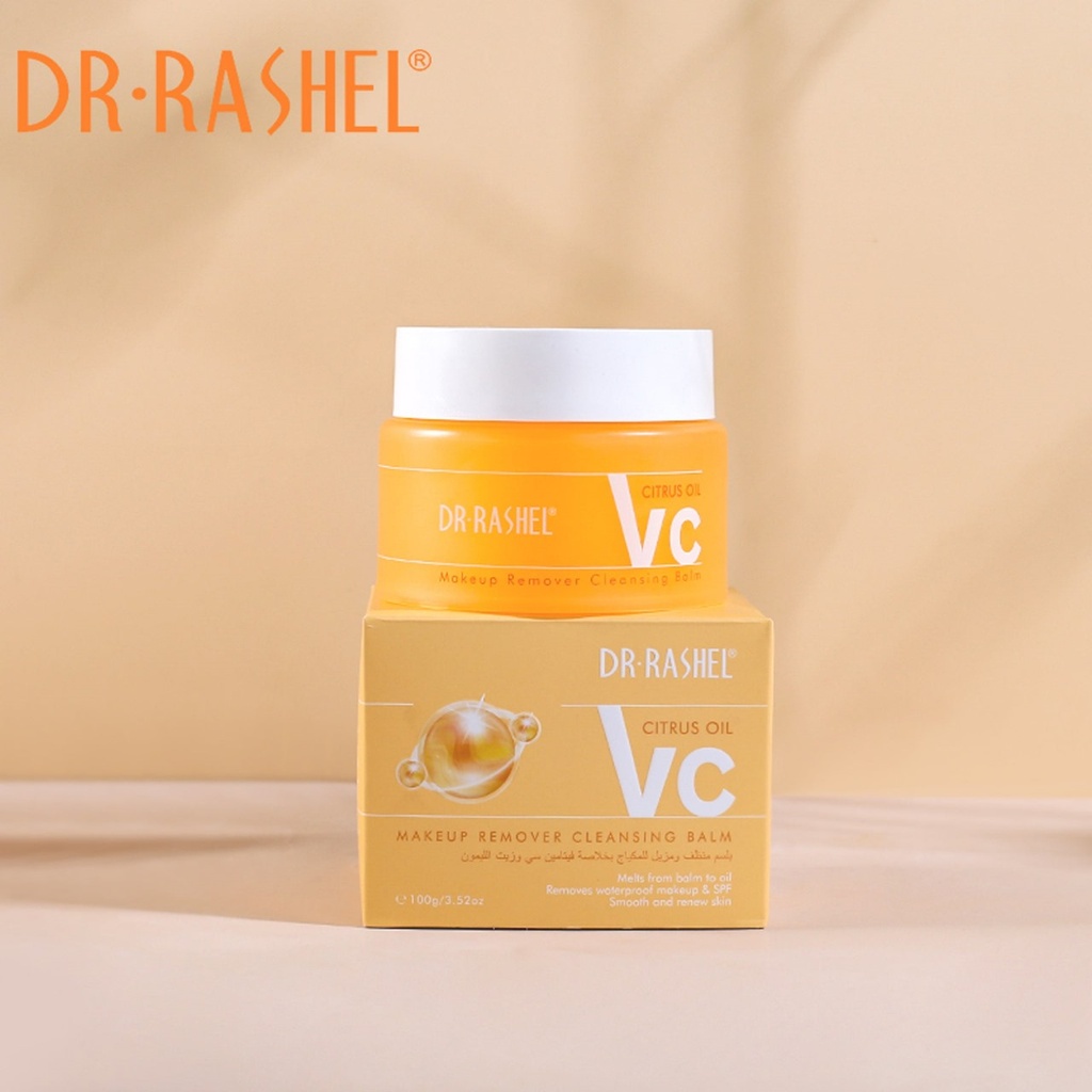 د. راشيل بلسم مزيل المكياج بزيت الحمضيات VC - 100 جرام