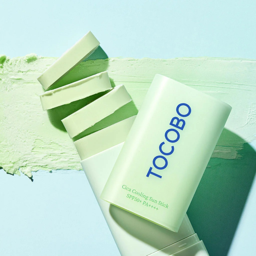Tocobo Cica Cooling Sun Stick Spf50+ Pa++++ 18g