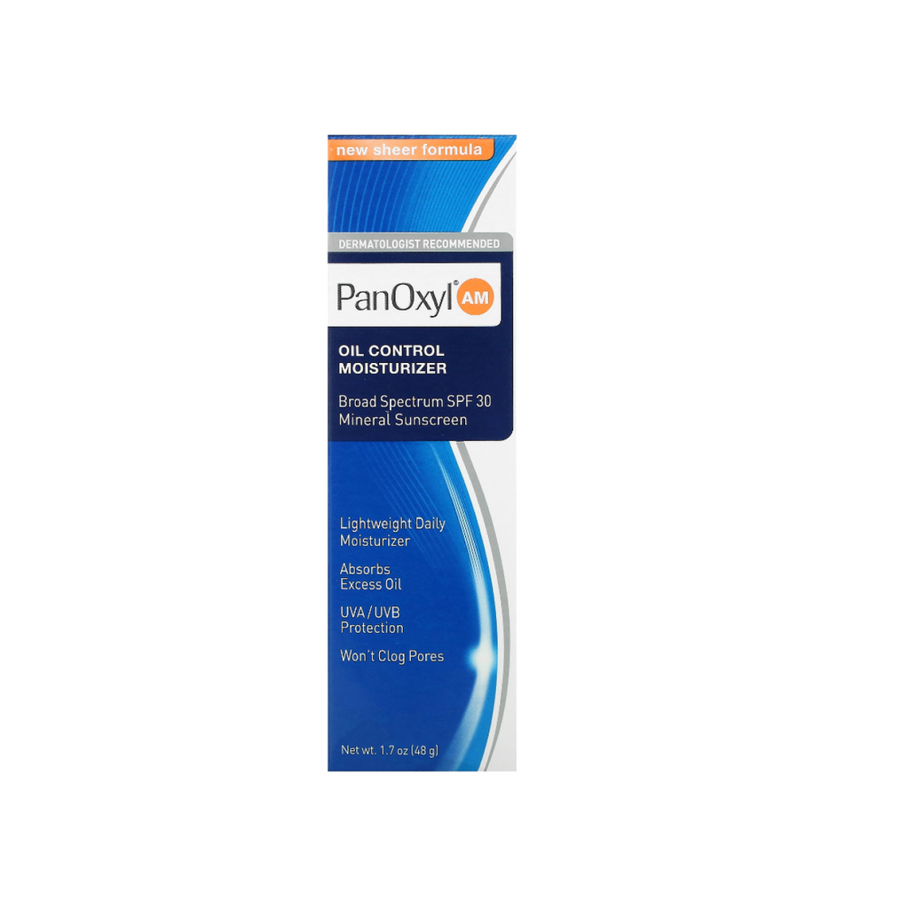 بانوكسيل AM مرطب للتحكم في الزيوت مع SPF30 - 48 جرام