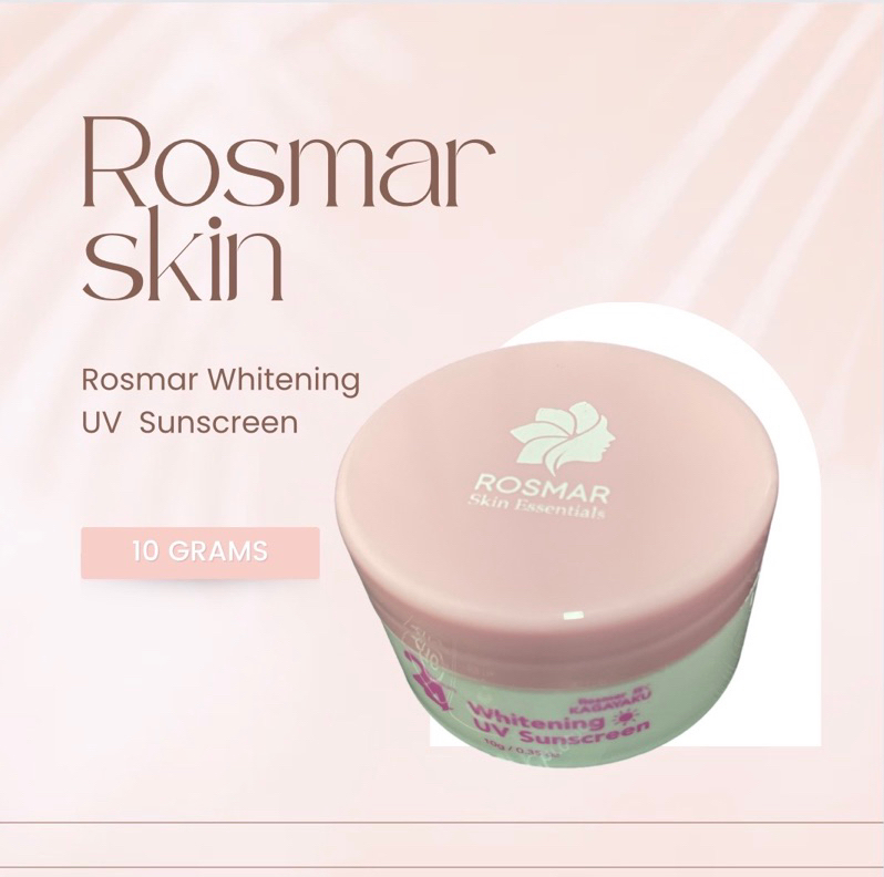 روزمار كاغاياكو واقي شمس UV للتفتيح
