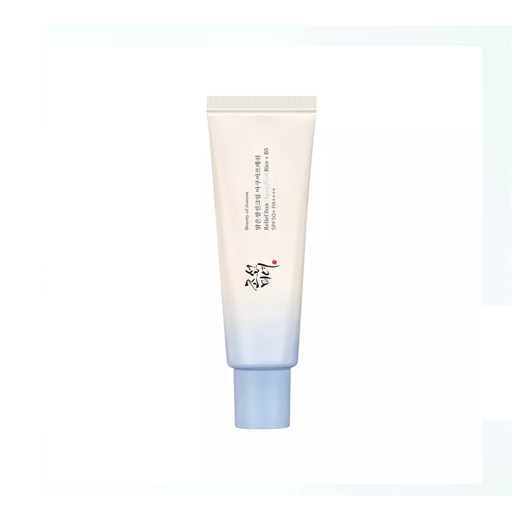 بيوتي أوف جوسيون واقي شمس مائي بالأرز وفيتامين B5 بعامل حماية SPF50+ - 50 مل
