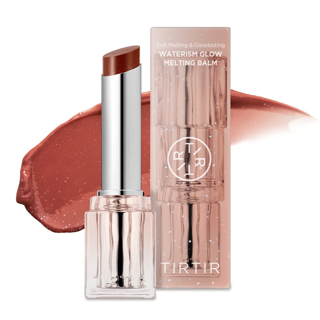 TirTir Waterism Glow Melting Balm [04-Fig Peach] - 3.3g