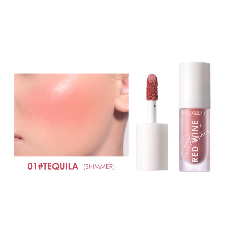 Focallure Hangover Red Wine Blusher [FA89]