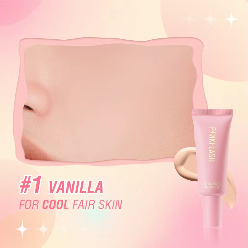 Pinkflash Lasting Matte Foundation [F03]