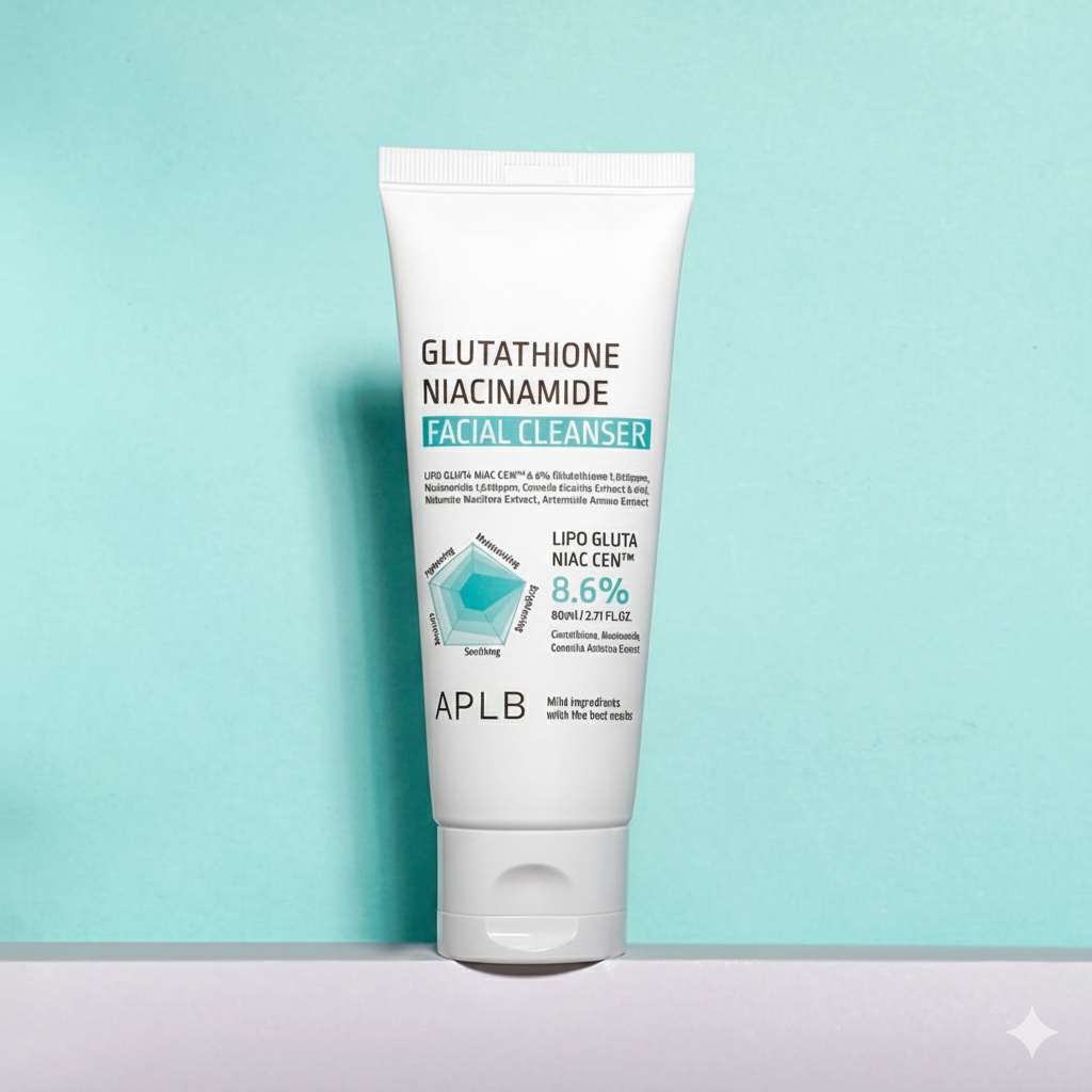 APLB Glutathione Niacinamide Facial Cleanser – 80ml