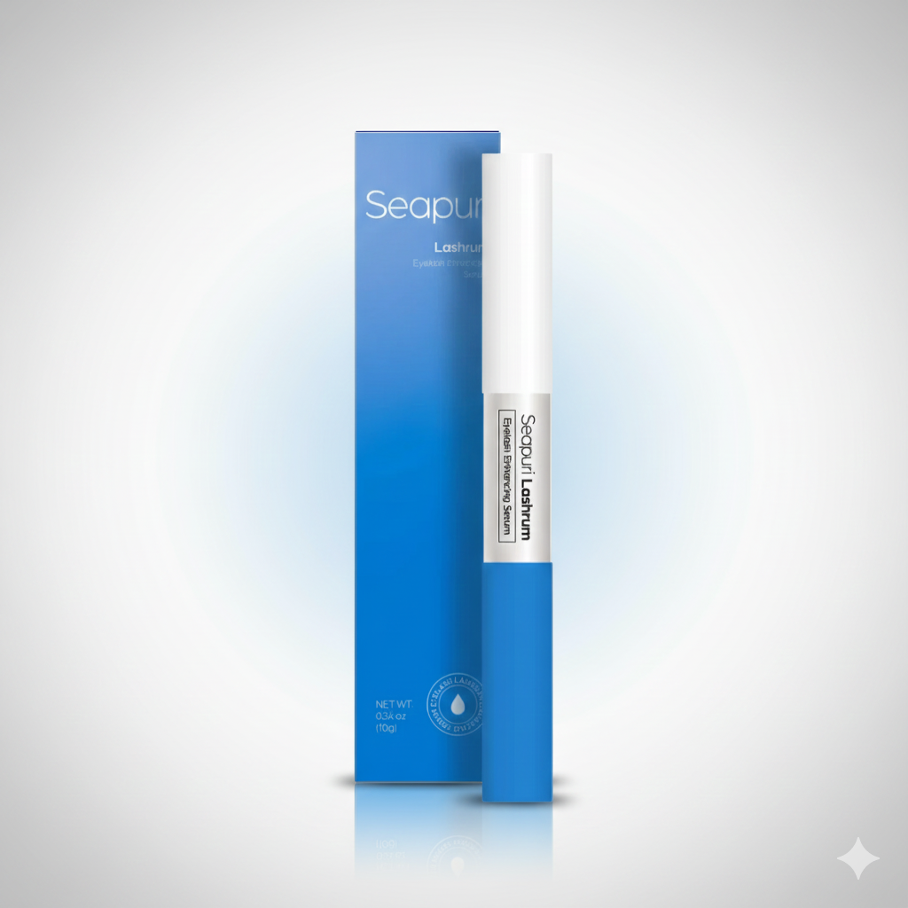 Seapuri Renew Lashrum Eyelash Enhancing Serum – 10g