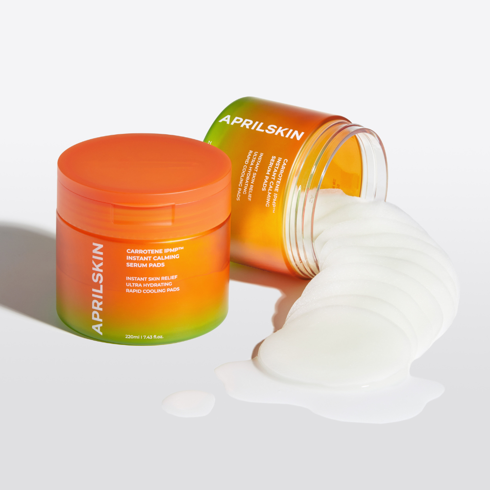 April Skin Carrotene IPMP™ Instant Calming Serum Pads (80 pcs)