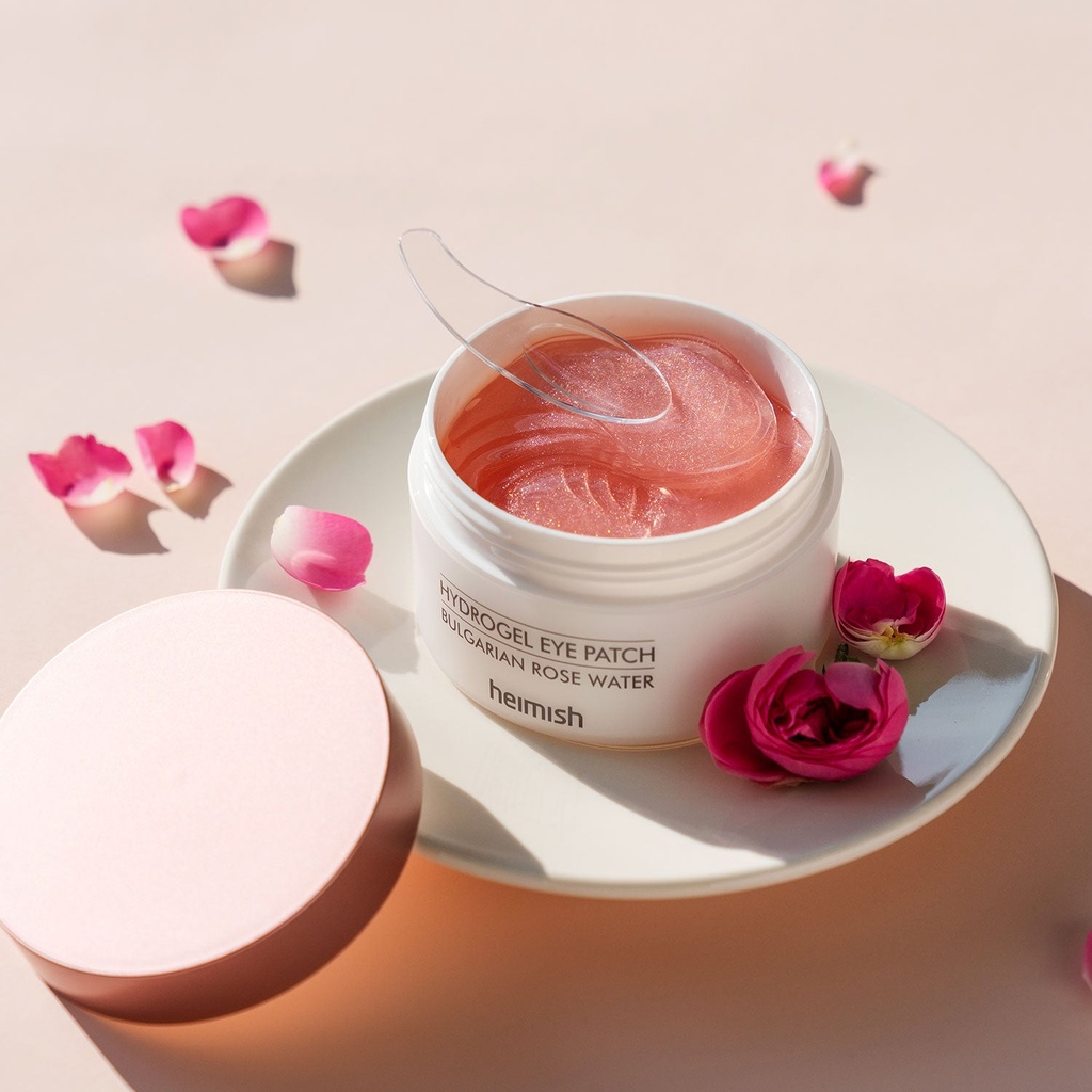 Heimish Bulgarian Rose Hydrogel Eye Patch (60 ea)