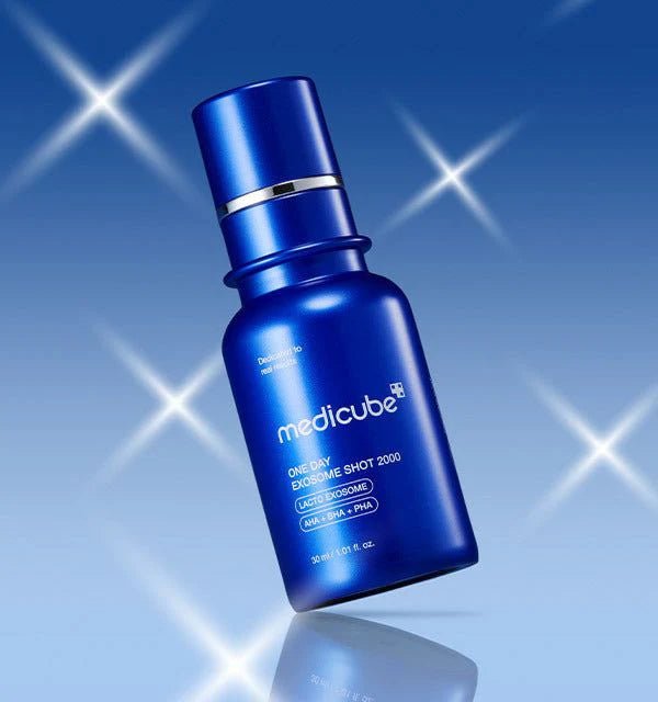 Medicube One Day Exosome Shot Pore Ampoule 2000 – 30 ml