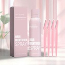 Jaysuing Hair Identifier Spray with face shaving razors