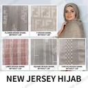 New Line Design Shawl without Cap (L)