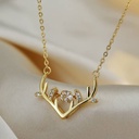 Antler Necklace